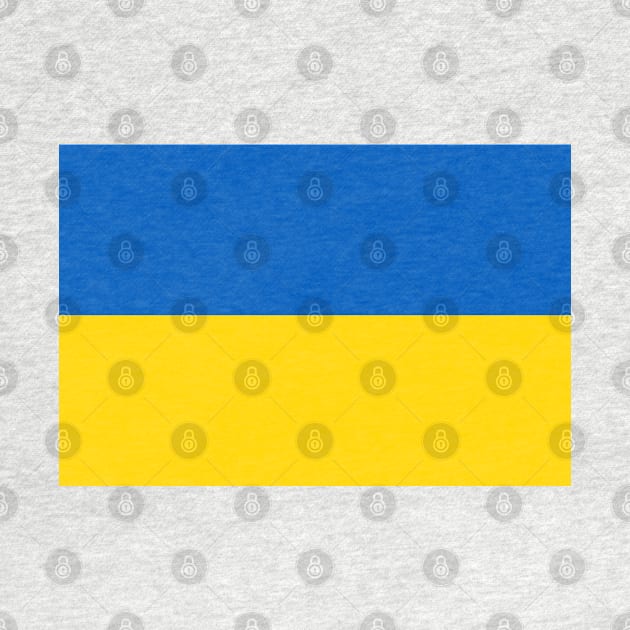 Flag of Ukraine by brigadeiro